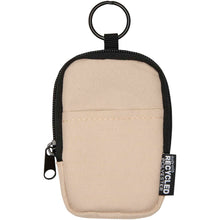 Load image into Gallery viewer, Byron Clip &amp; Go GRS recycled small pouch 0.2L — Oatmeal (front)