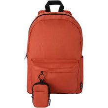 Load image into Gallery viewer, Byron Clip &amp; Go GRS recycled small pouch 0.2L — Brick (detail 2)