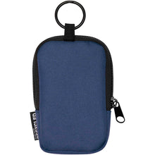 Load image into Gallery viewer, Byron Clip &amp; Go GRS recycled small pouch 0.2L — Navy (back)