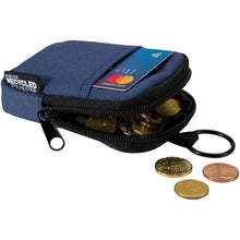Load image into Gallery viewer, Byron Clip &amp; Go GRS recycled small pouch 0.2L — Navy (detail)