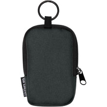 Load image into Gallery viewer, Byron Clip &amp; Go GRS recycled small pouch 0.2L — Black (back)