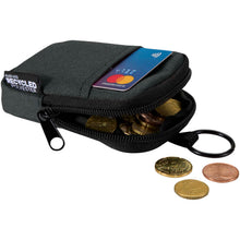 Load image into Gallery viewer, Byron Clip &amp; Go GRS recycled small pouch 0.2L — Black (detail)