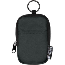 Load image into Gallery viewer, Byron Clip &amp; Go GRS recycled small pouch 0.2L — Black (front)