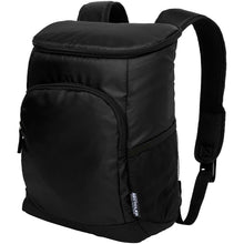 Load image into Gallery viewer, Chillpack 18-can GRS recycled cooler backpack 16L — Black