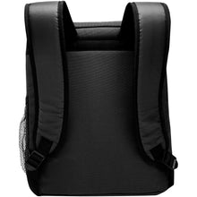 Load image into Gallery viewer, Chillpack 18-can GRS recycled cooler backpack 16L — Black (back)