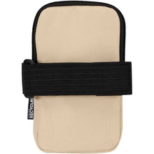 Load image into Gallery viewer, Byron GRS recycled bottle pouch  — Oatmeal (back)