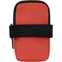 Load image into Gallery viewer, Byron GRS recycled bottle pouch  — Brick (back)