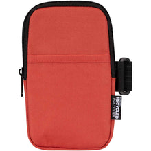 Load image into Gallery viewer, Byron GRS recycled bottle pouch  — Brick (front)
