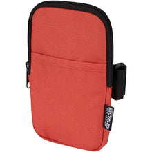 Load image into Gallery viewer, Byron GRS recycled bottle pouch  — Brick