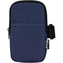 Load image into Gallery viewer, Byron GRS recycled bottle pouch  — Navy (front)