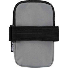 Load image into Gallery viewer, Byron GRS recycled bottle pouch  — Grey (back)