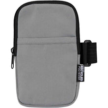 Load image into Gallery viewer, Byron GRS recycled bottle pouch  — Grey (front)