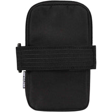 Load image into Gallery viewer, Byron GRS recycled bottle pouch  — Black (back)
