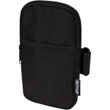 Load image into Gallery viewer, Byron GRS recycled bottle pouch  — Black