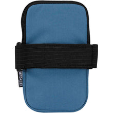 Load image into Gallery viewer, Byron GRS recycled bottle pouch  — Hale Blue (back)