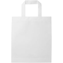 Load image into Gallery viewer, Ecoseal GRS recycled mini tote bag 3L — White (back)