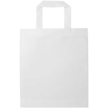 Load image into Gallery viewer, Ecoseal GRS recycled mini tote bag 3L — White (front)