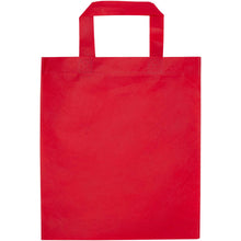 Load image into Gallery viewer, Ecoseal GRS recycled mini tote bag 3L — Red (back)