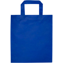 Load image into Gallery viewer, Ecoseal GRS recycled mini tote bag 3L — Royal blue (back)