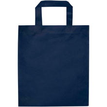 Load image into Gallery viewer, Ecoseal GRS recycled mini tote bag 3L — Navy (back)