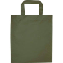 Load image into Gallery viewer, Ecoseal GRS recycled mini tote bag 3L — Forest green (back)