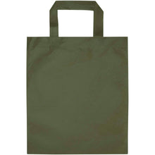 Load image into Gallery viewer, Ecoseal GRS recycled mini tote bag 3L — Forest green (front)
