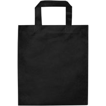 Load image into Gallery viewer, Ecoseal GRS recycled mini tote bag 3L — Black (back)