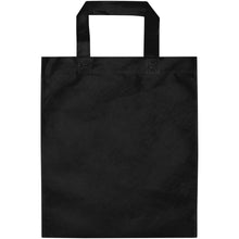 Load image into Gallery viewer, Ecoseal GRS recycled mini tote bag 3L — Black (front)