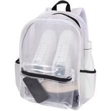 Load image into Gallery viewer, Mesh recycled backpack 18L — White (detail)