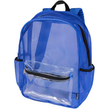 Load image into Gallery viewer, Mesh recycled backpack 18L — Royal blue