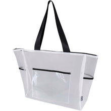 Load image into Gallery viewer, Mesh recycled tote bag 23L — White