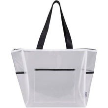 Load image into Gallery viewer, Mesh recycled tote bag 23L — White (front)