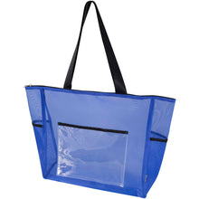 Load image into Gallery viewer, Mesh recycled tote bag 23L — Royal blue