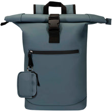 Load image into Gallery viewer, Resi Plus GRS recycled wallet — Hale Blue (detail 2)
