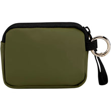Load image into Gallery viewer, Resi Plus GRS recycled wallet — Forest green (back)