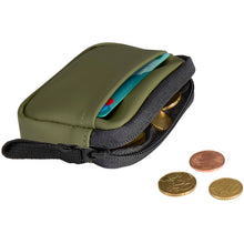 Load image into Gallery viewer, Resi Plus GRS recycled wallet — Forest green (detail)
