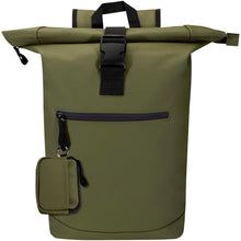 Load image into Gallery viewer, Resi Plus GRS recycled wallet — Forest green (detail 2)