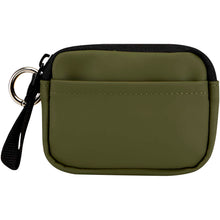 Load image into Gallery viewer, Resi Plus GRS recycled wallet — Forest green (front)