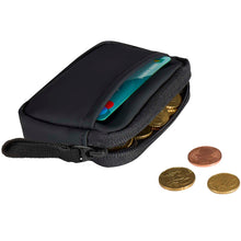 Load image into Gallery viewer, Resi Plus GRS recycled wallet — Black (detail)