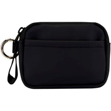 Load image into Gallery viewer, Resi Plus GRS recycled wallet — Black (front)