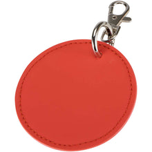 Load image into Gallery viewer, Resi Plus GRS recycled round charm keychain  — Brick