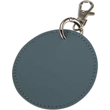 Load image into Gallery viewer, Resi Plus GRS recycled round charm keychain  — Hale Blue