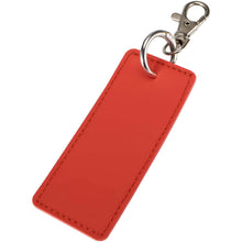 Load image into Gallery viewer, Resi Plus GRS recycled rectangle charm keychain — Brick
