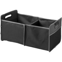 Load image into Gallery viewer, Accordion trunk organiser — Black (detail)