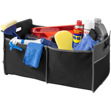 Load image into Gallery viewer, Accordion trunk organiser — Black