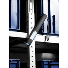 Load image into Gallery viewer, Lutz 28-LED magnetic torch light — Black (detail)