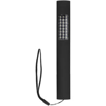 Load image into Gallery viewer, Lutz 28-LED magnetic torch light — Black (front)