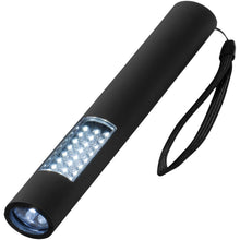 Load image into Gallery viewer, Lutz 28-LED magnetic torch light — Black