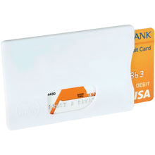 Load image into Gallery viewer, Zafe RFID credit card protector — White