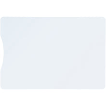 Load image into Gallery viewer, Zafe RFID credit card protector — White (back)